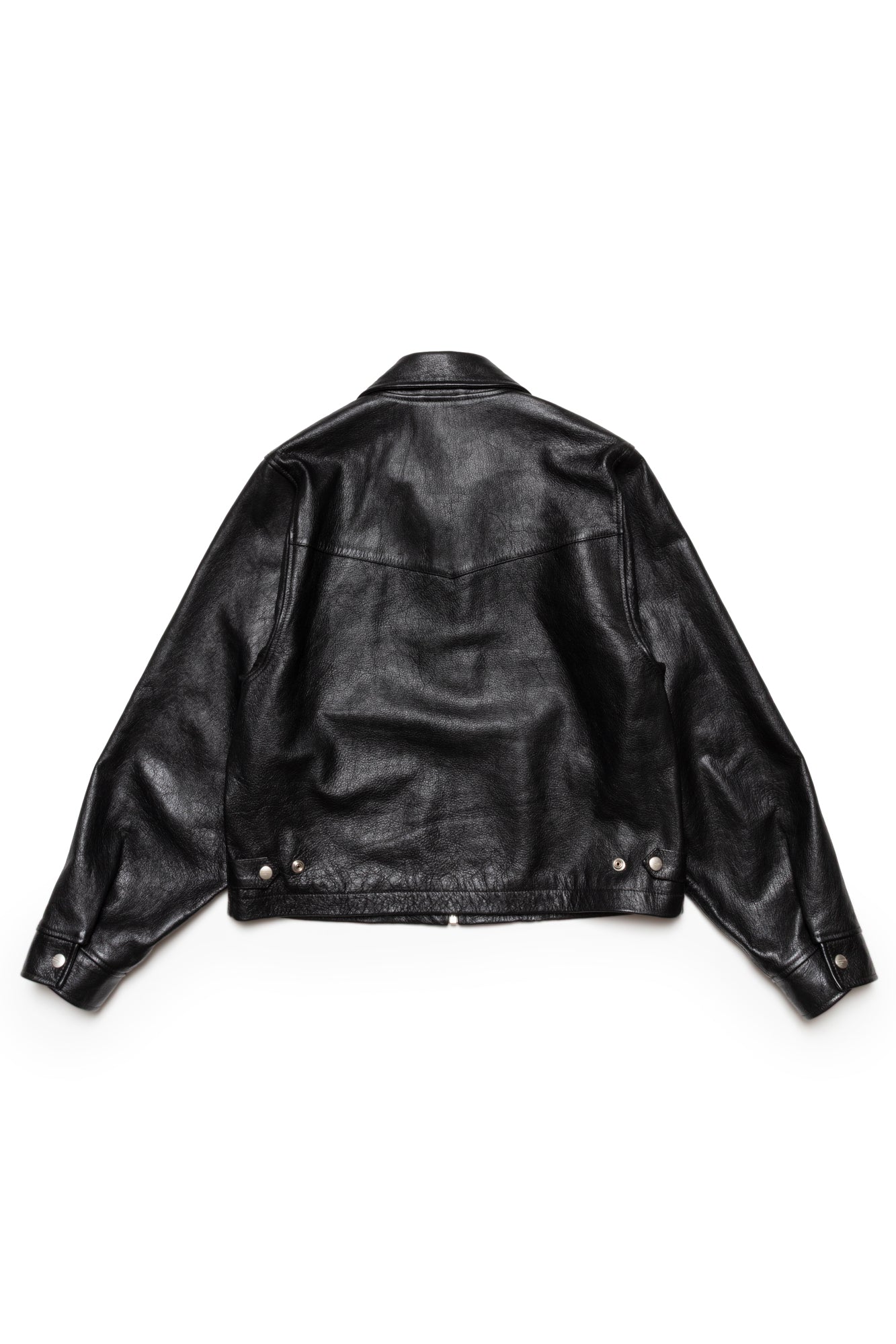 Enfants Riches Déprimés Signature Western Leather Jacket - Xia Office
