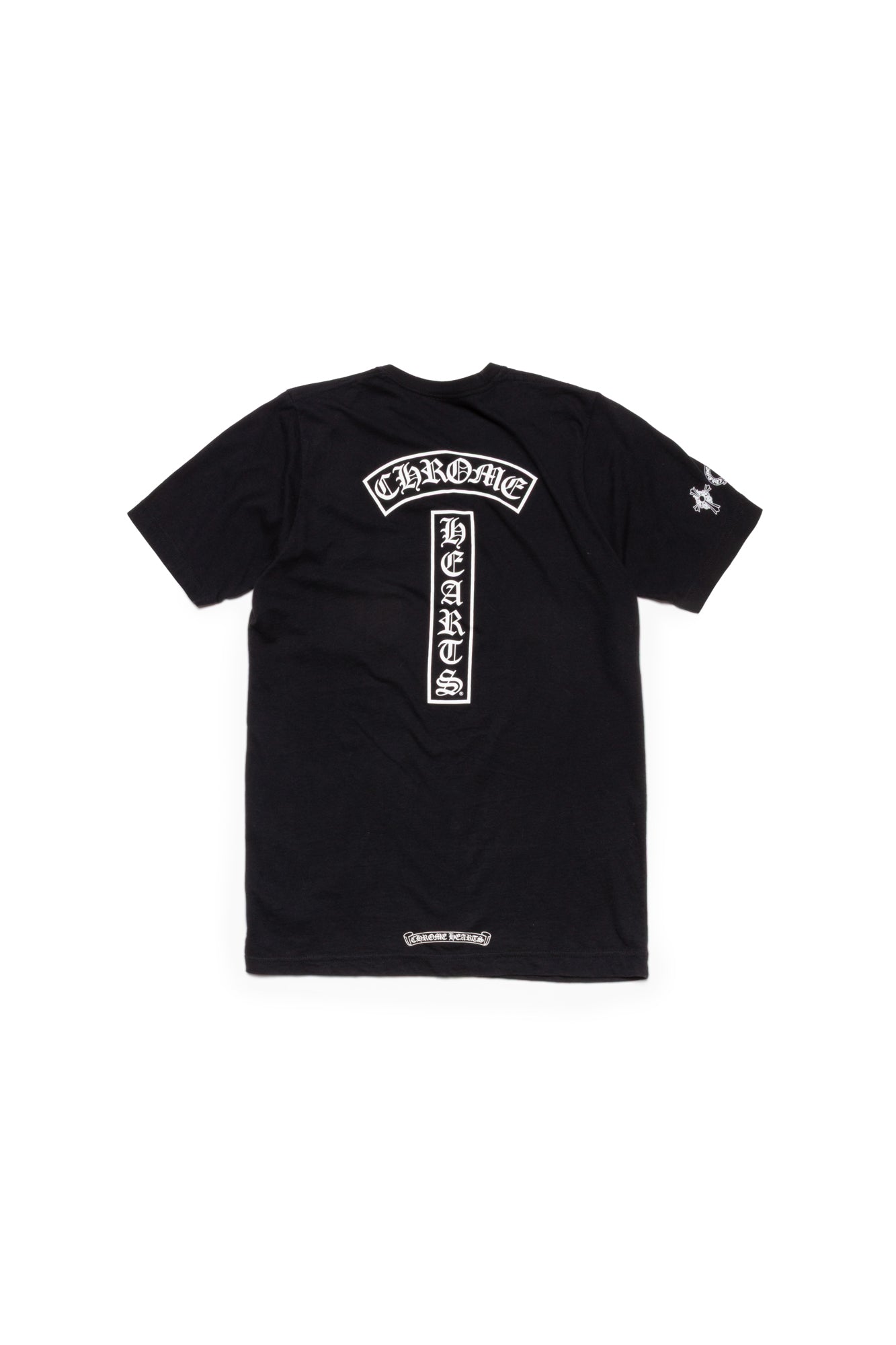 Chrome Hearts T Bar Logo With Pocket Short Sleeve T-shirt - Xia Office