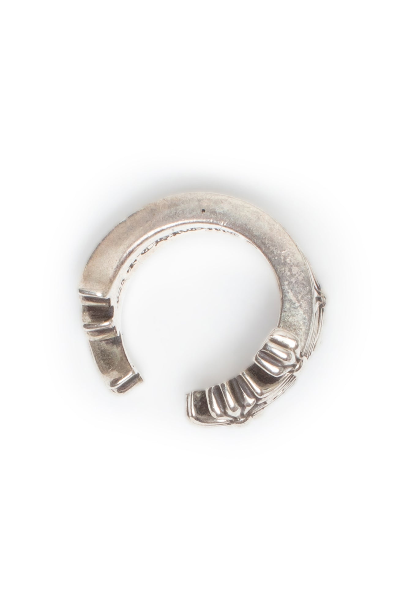 Chrome Hearts Cemetery Hoop Ring - Xia Office