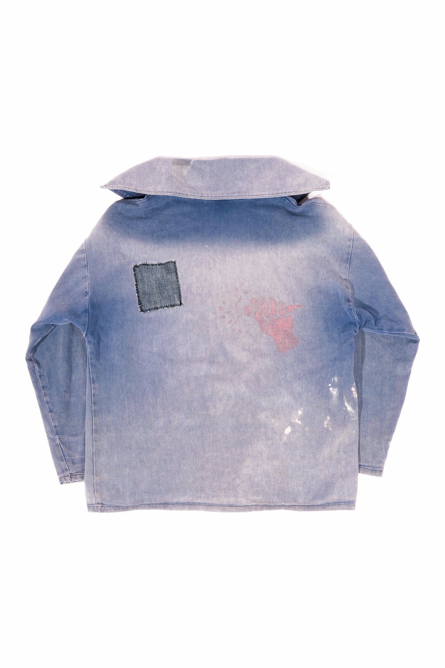 Vintage 60s Cotton Faded Smoke Sailor T-shirt - Xia Office