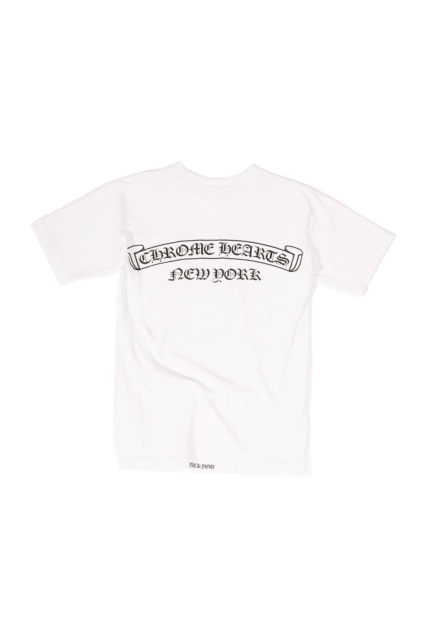 Chrome Hearts New York Exclusive Floral Cross T-shirt - Xia Office