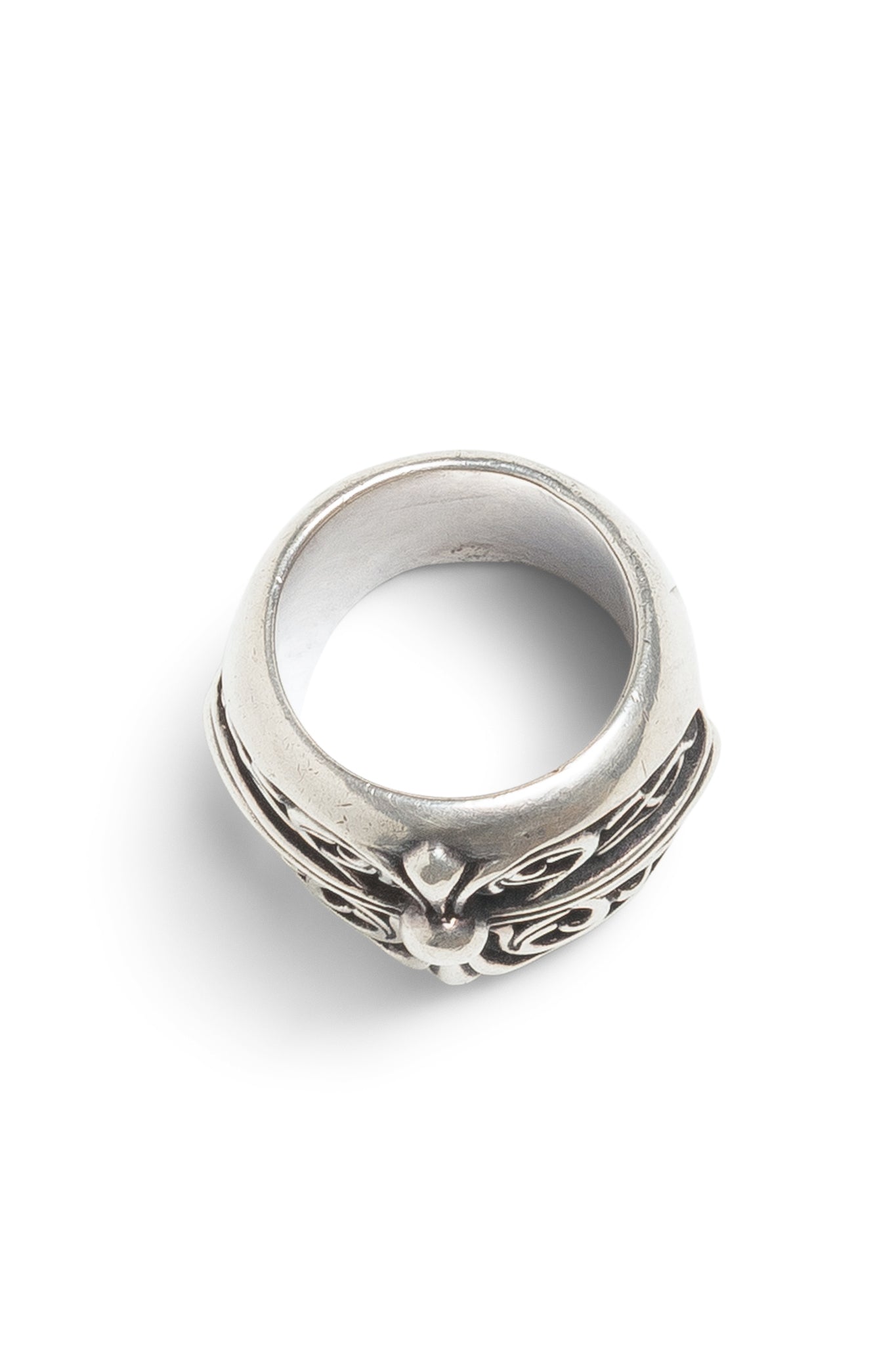 Chrome Hearts Oval Cross Ring - Xia Office