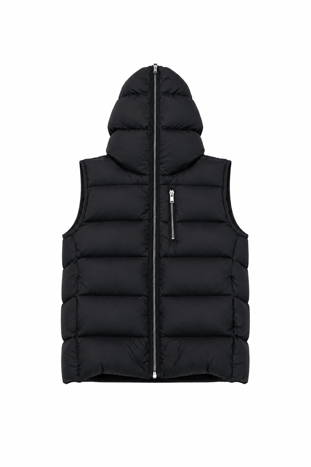 2024A/W Rick Owens Gimp Sleeveless Puffer