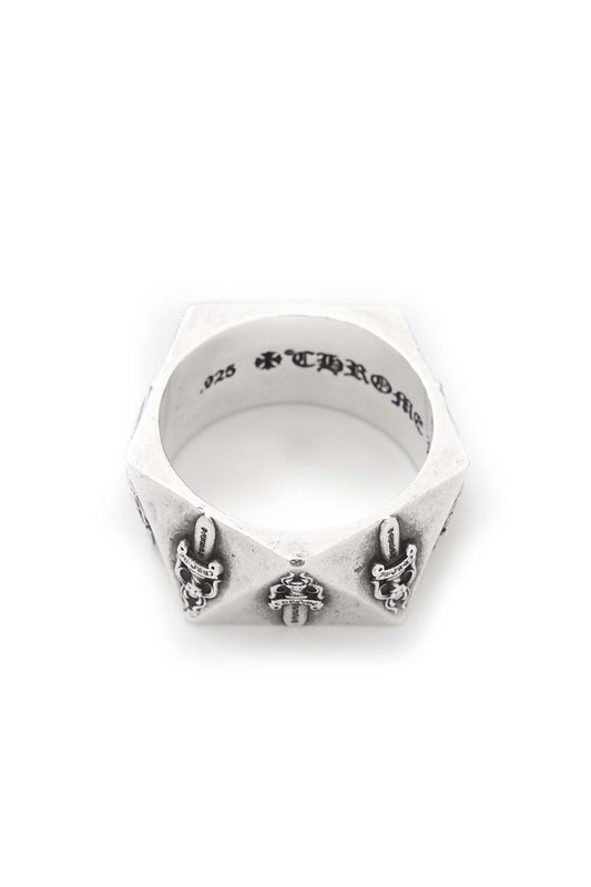 Chrome Hearts Pentagon Dagger Ring - Xia Office