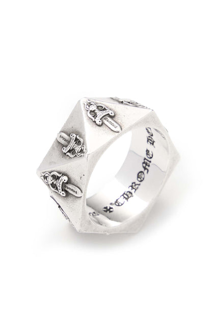 Chrome Hearts Pentagon Dagger Ring - Xia Office