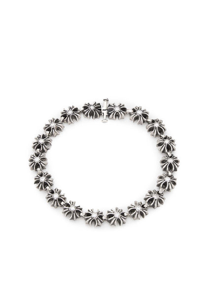 Chrome Hearts Tiny Plus Cross Bracelet with Diamonds - Xia Office