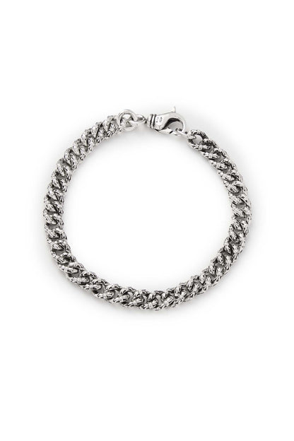 Chrome Hearts Silver Chain-Link Bracelet - Xia Office