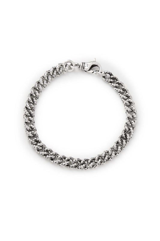 Chrome Hearts Silver Chain-Link Bracelet - Xia Office