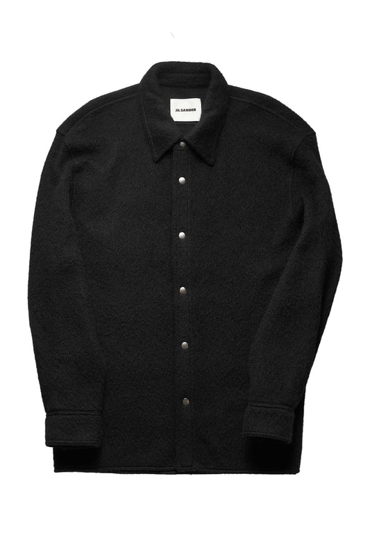 Jil Sander Wool Overshirt Jacket - Xia Office