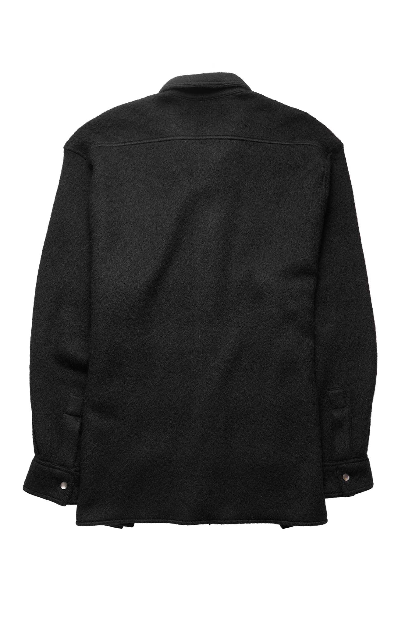Jil Sander Wool Overshirt Jacket - Xia Office