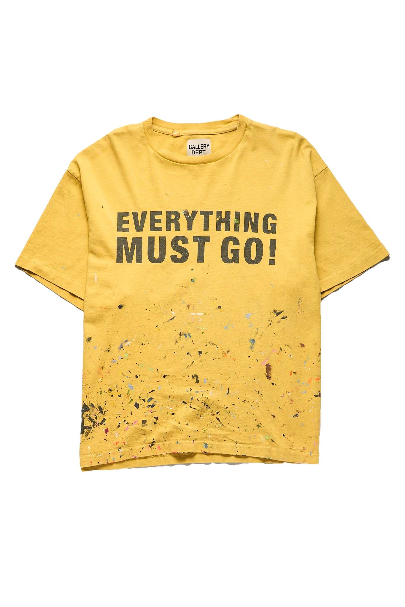 Gallery Dept. Everything Must Go Graphic Print T-Shirt - Xia Office