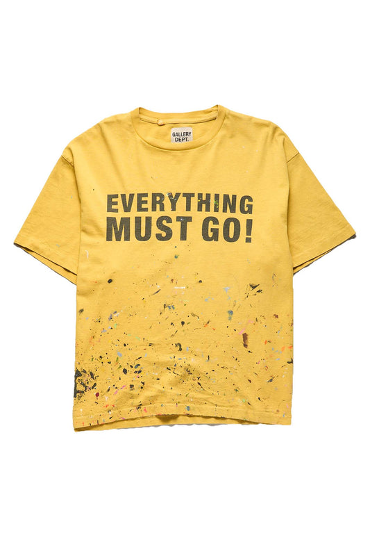 Gallery Dept. Everything Must Go Graphic Print T-Shirt - Xia Office
