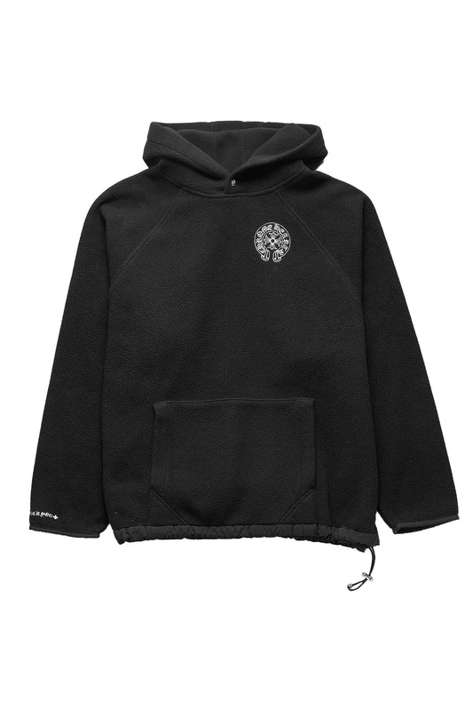 Chrome Hearts Fleece Horseshoe Embroidery Hoodie - Xia Office
