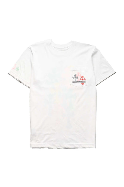 Chrome Hearts Multi-color Cross White T-shirt - Xia Office