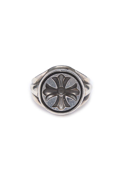 Chrome Hearts Seal Stamp Plus Ring - Xia Office