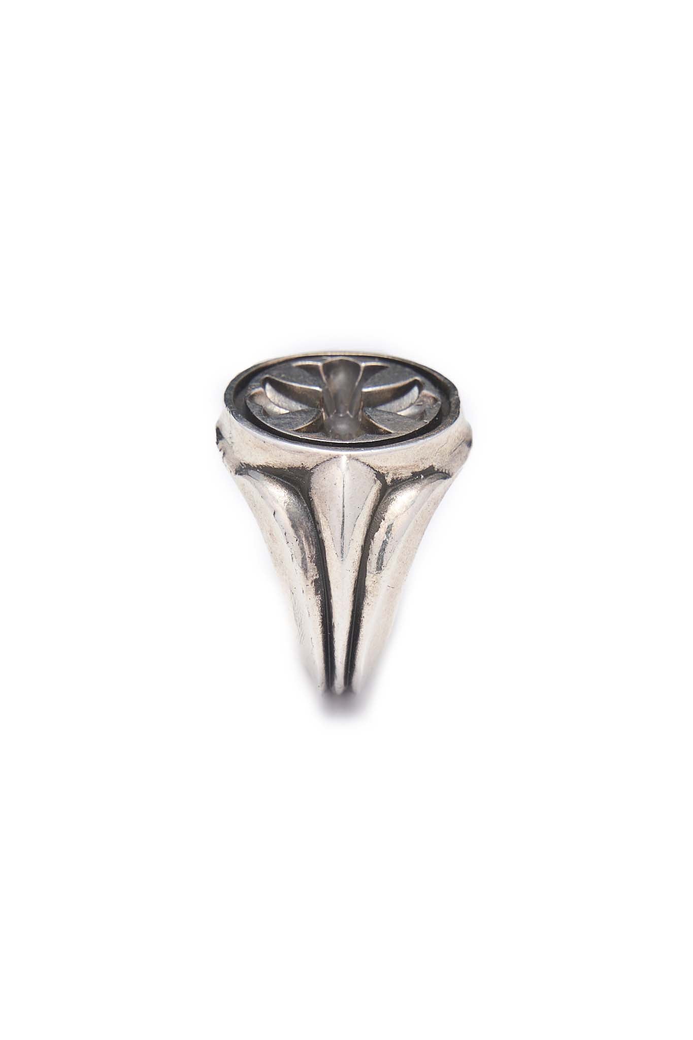 Chrome Hearts Seal Stamp Plus Ring - Xia Office