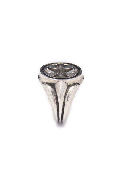 Chrome Hearts Seal Stamp Plus Ring - Xia Office