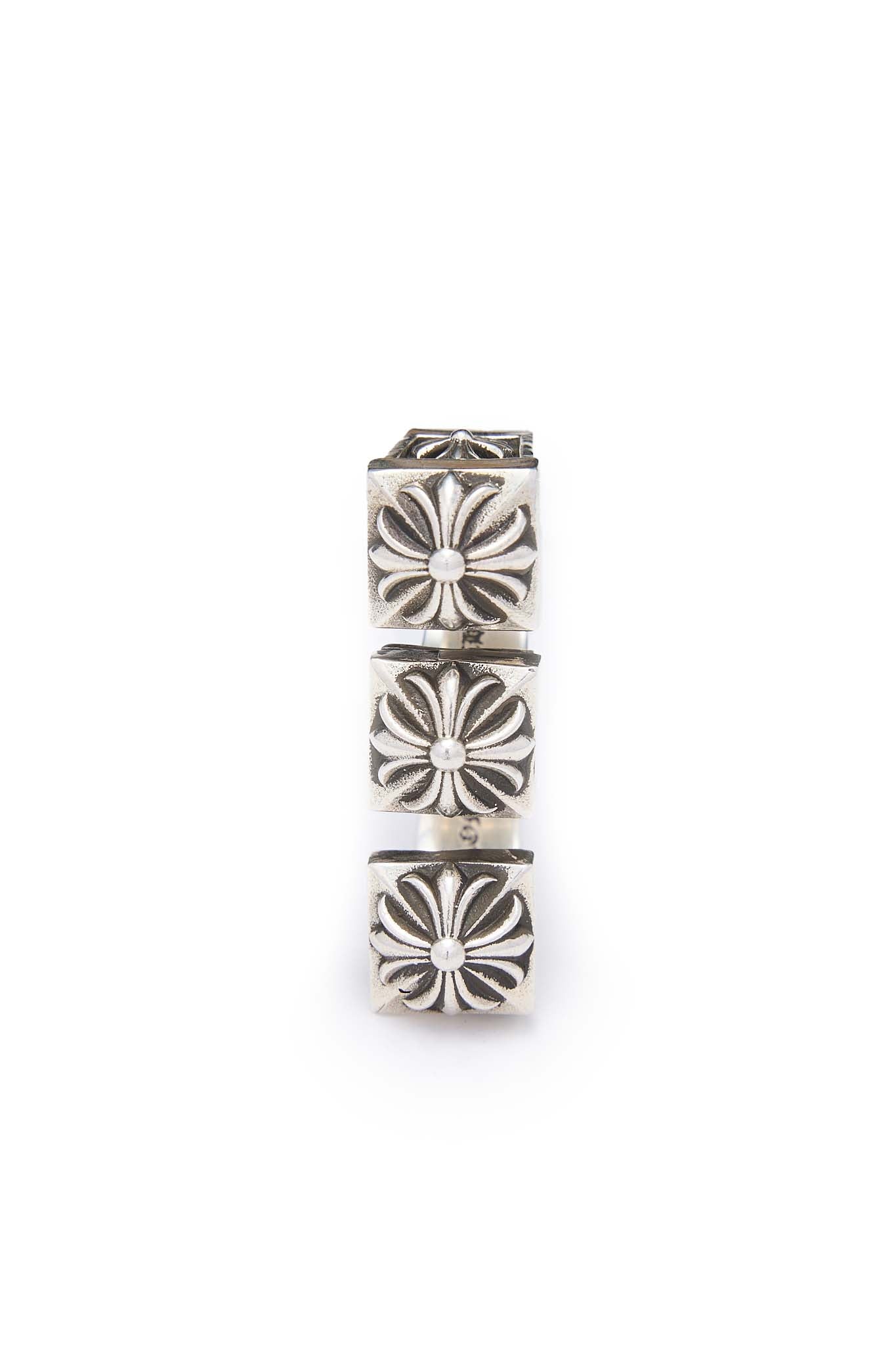 Chrome Hearts Double Brass Knuckle Ring - Xia Office