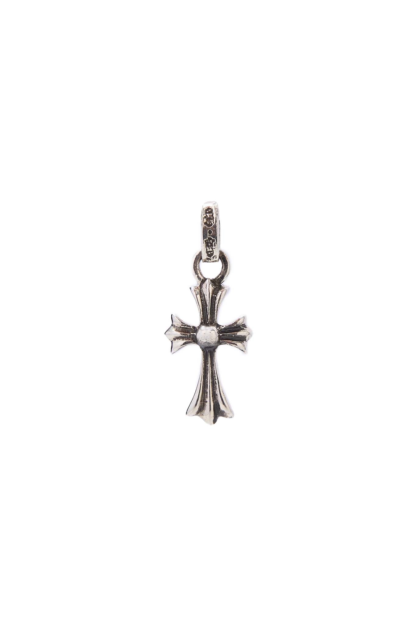 Chrome Hearts Tiny Baby Fat Cross Pendant - Xia Office