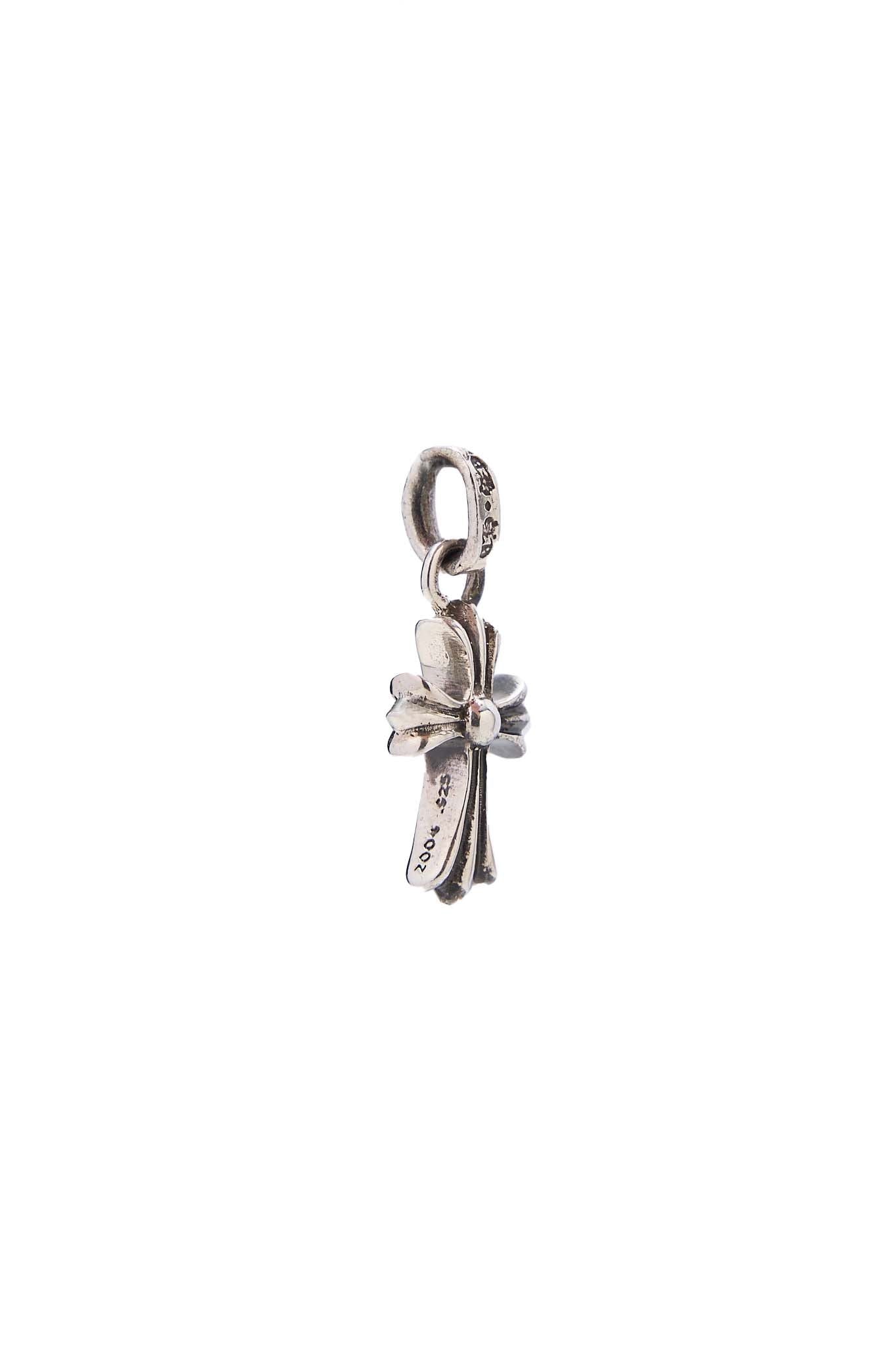 Chrome Hearts Tiny Baby Fat Cross Pendant - Xia Office