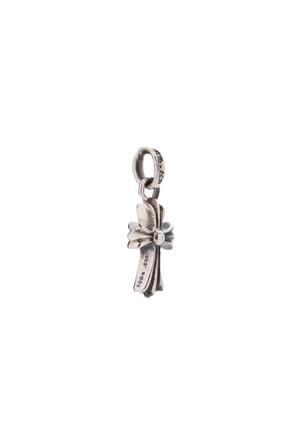 Chrome Hearts Tiny Baby Fat Cross Pendant - Xia Office
