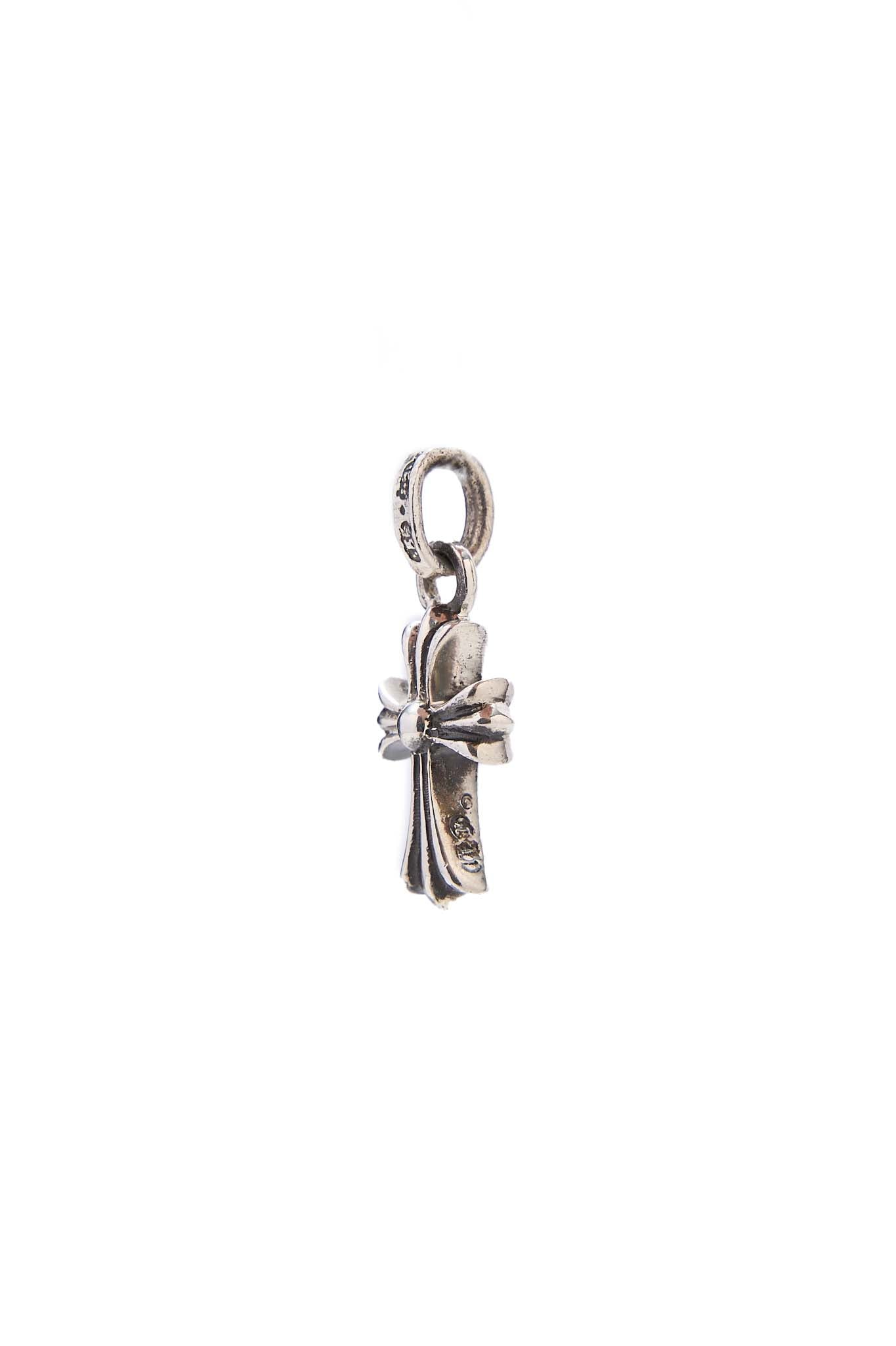 Chrome Hearts Tiny Baby Fat Cross Pendant - Xia Office