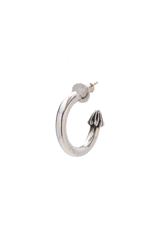 Chrome Hearts Hoop Single Earring - Xia Office