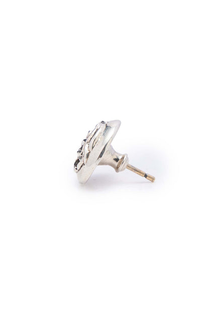 Chrome Hearts Floral Ball Earring Pair - Xia Office