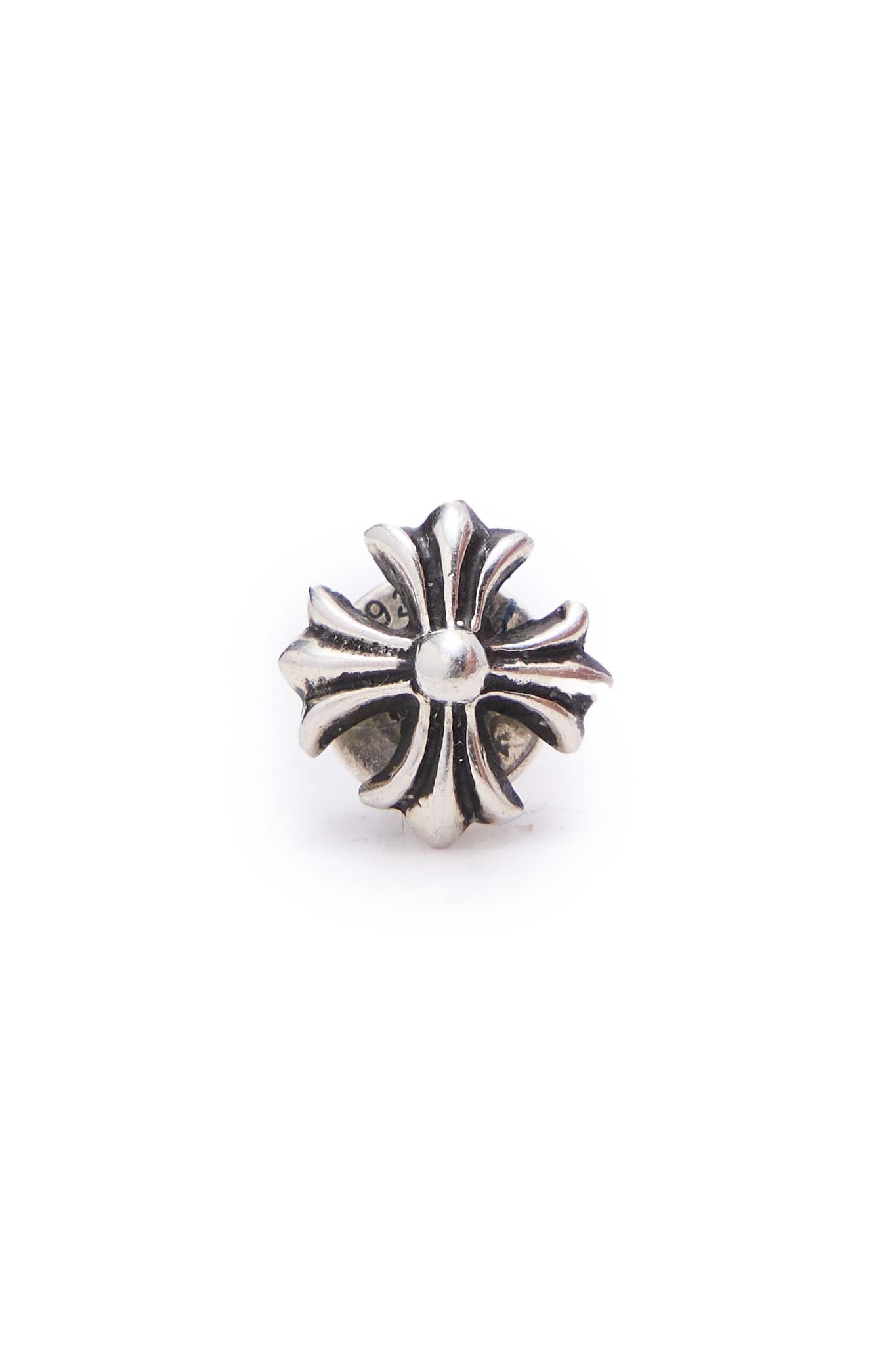 Chrome Hearts Single Cross Stud Earring - Xia Office