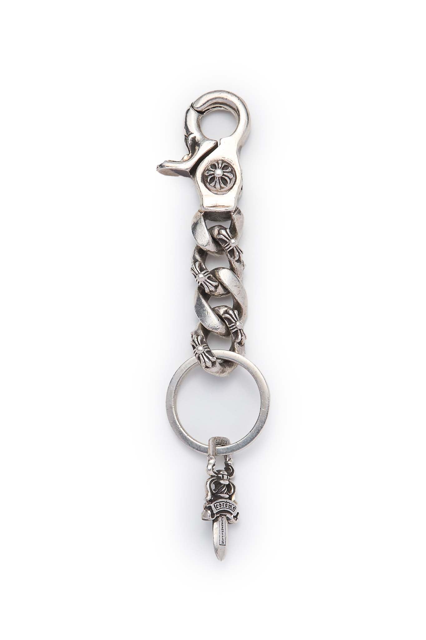 Chrome Hearts Fancy Links Keychain - Xia Office