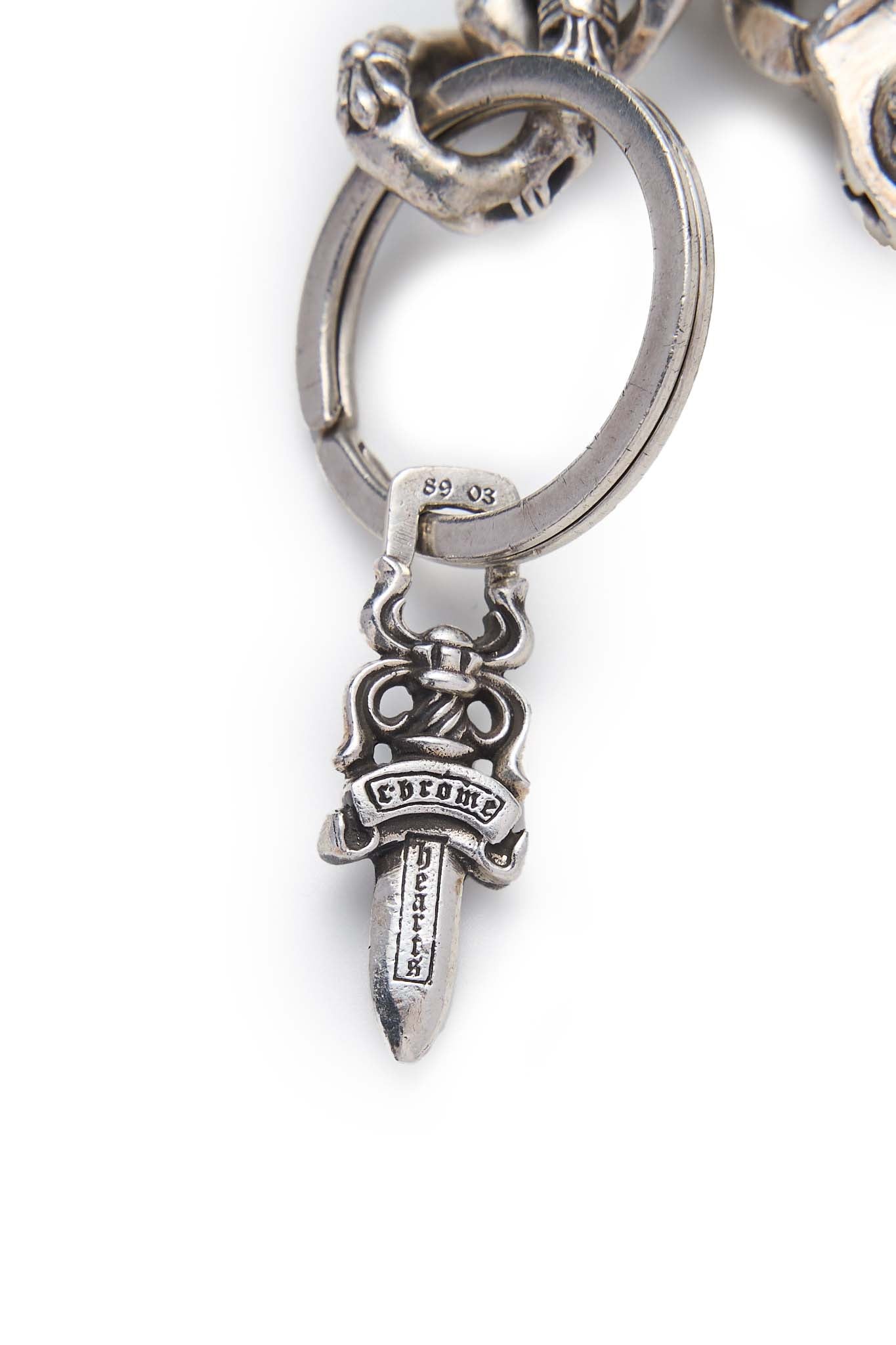 Chrome Hearts Fancy Links Keychain - Xia Office