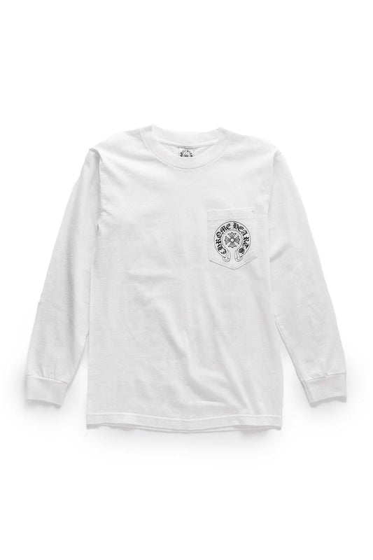 Chrome Hearts Hongkong Exclusive Horseshoe Logo Long Sleeve T-shirt - Xia Office