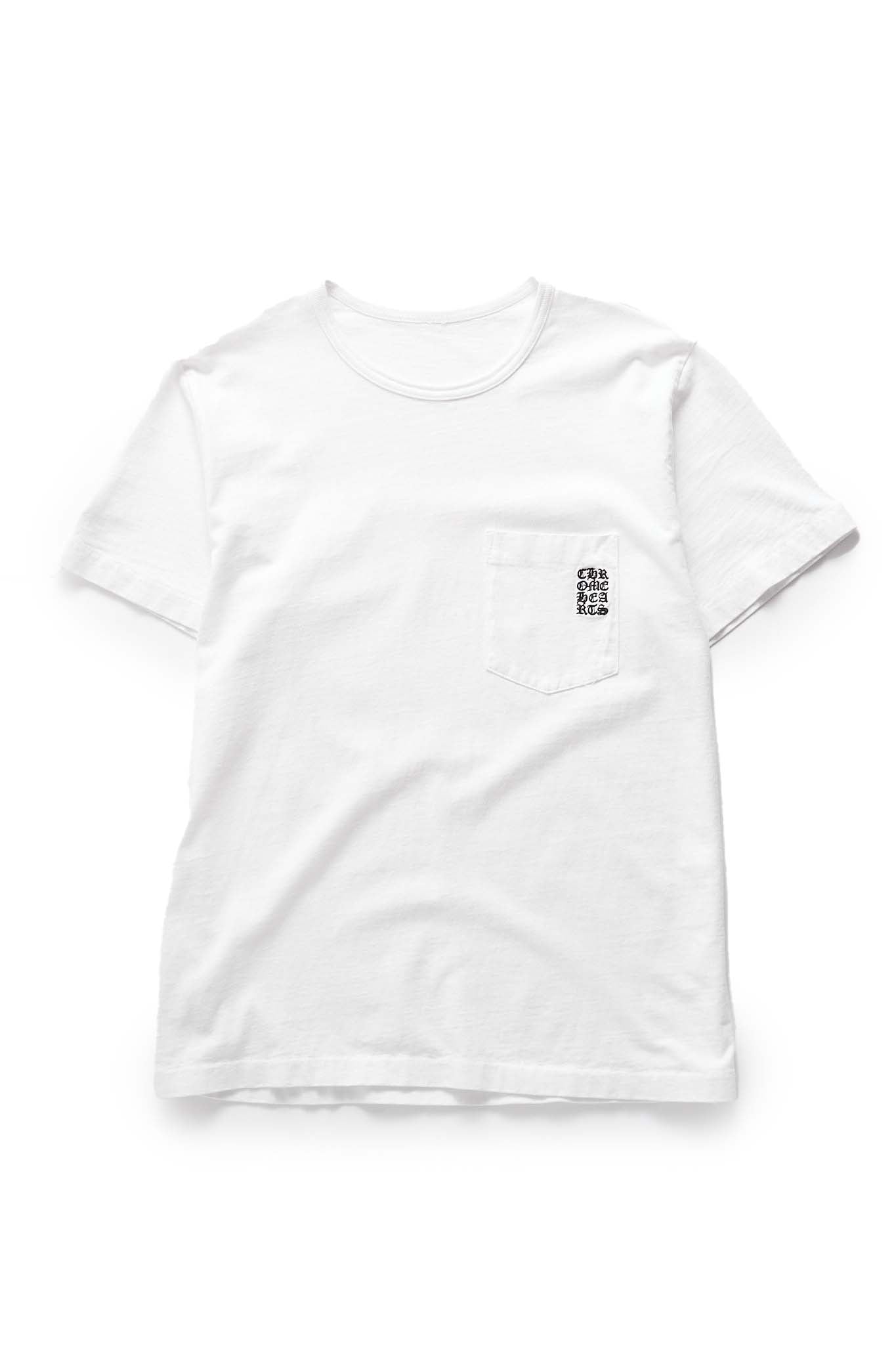 Chrome Hearts Embroidered Pocket Graphic Script Print T-Shirt - Xia Office