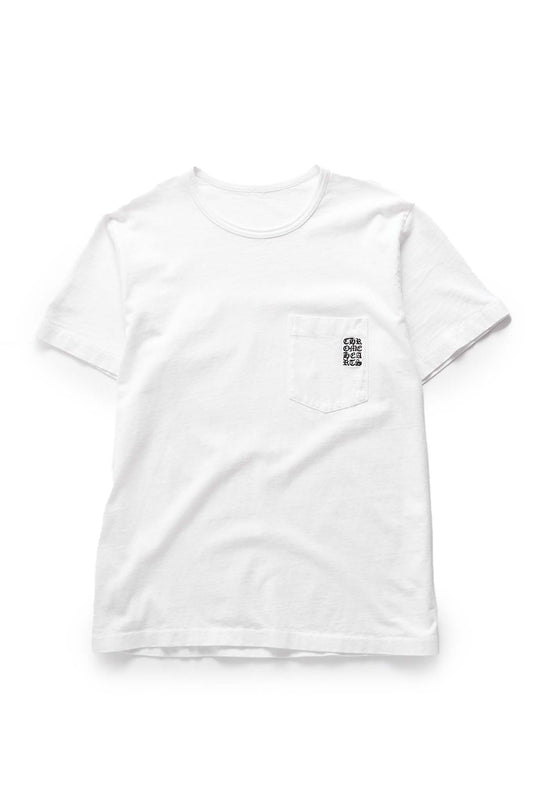 Chrome Hearts Embroidered Pocket Graphic Script Print T-Shirt - Xia Office
