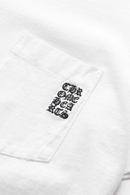 Chrome Hearts Embroidered Pocket Graphic Script Print T-Shirt - Xia Office