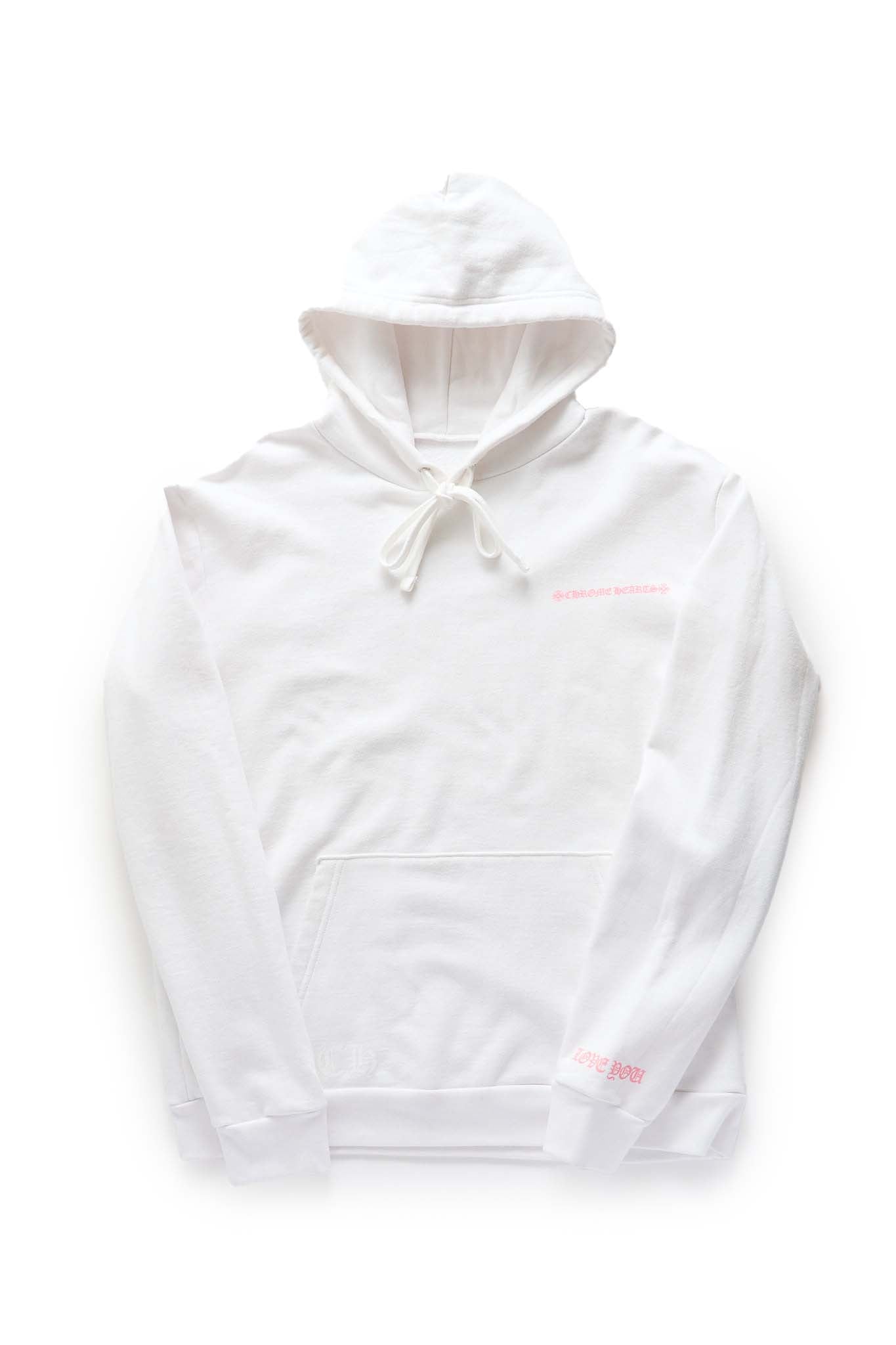 Chrome Hearts Laurie Lynn Stark Hoodie Pink - Xia Office