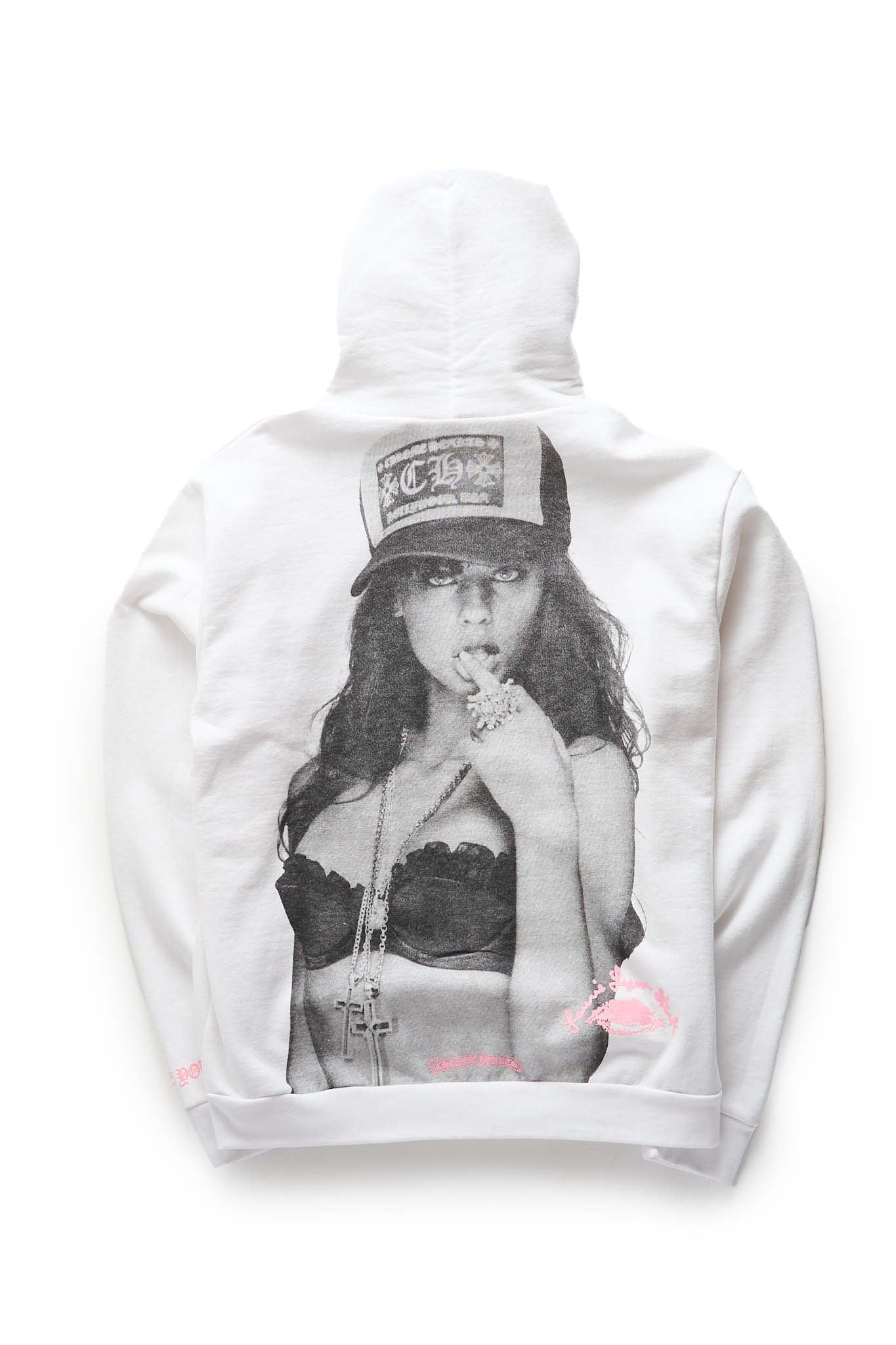 Chrome Hearts Laurie Lynn Stark Hoodie Pink - Xia Office