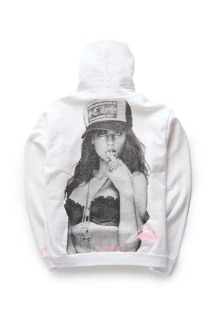 Chrome Hearts Laurie Lynn Stark Hoodie Pink - Xia Office