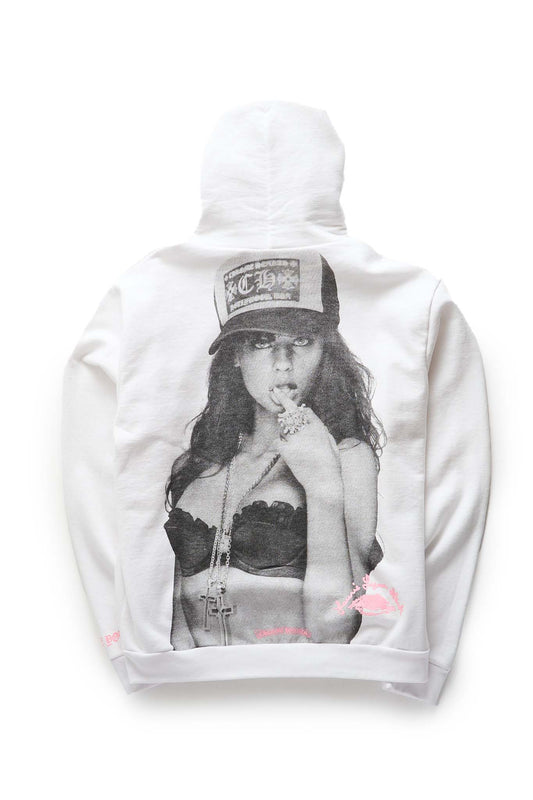 Chrome Hearts Laurie Lynn Stark Hoodie Pink - Xia Office