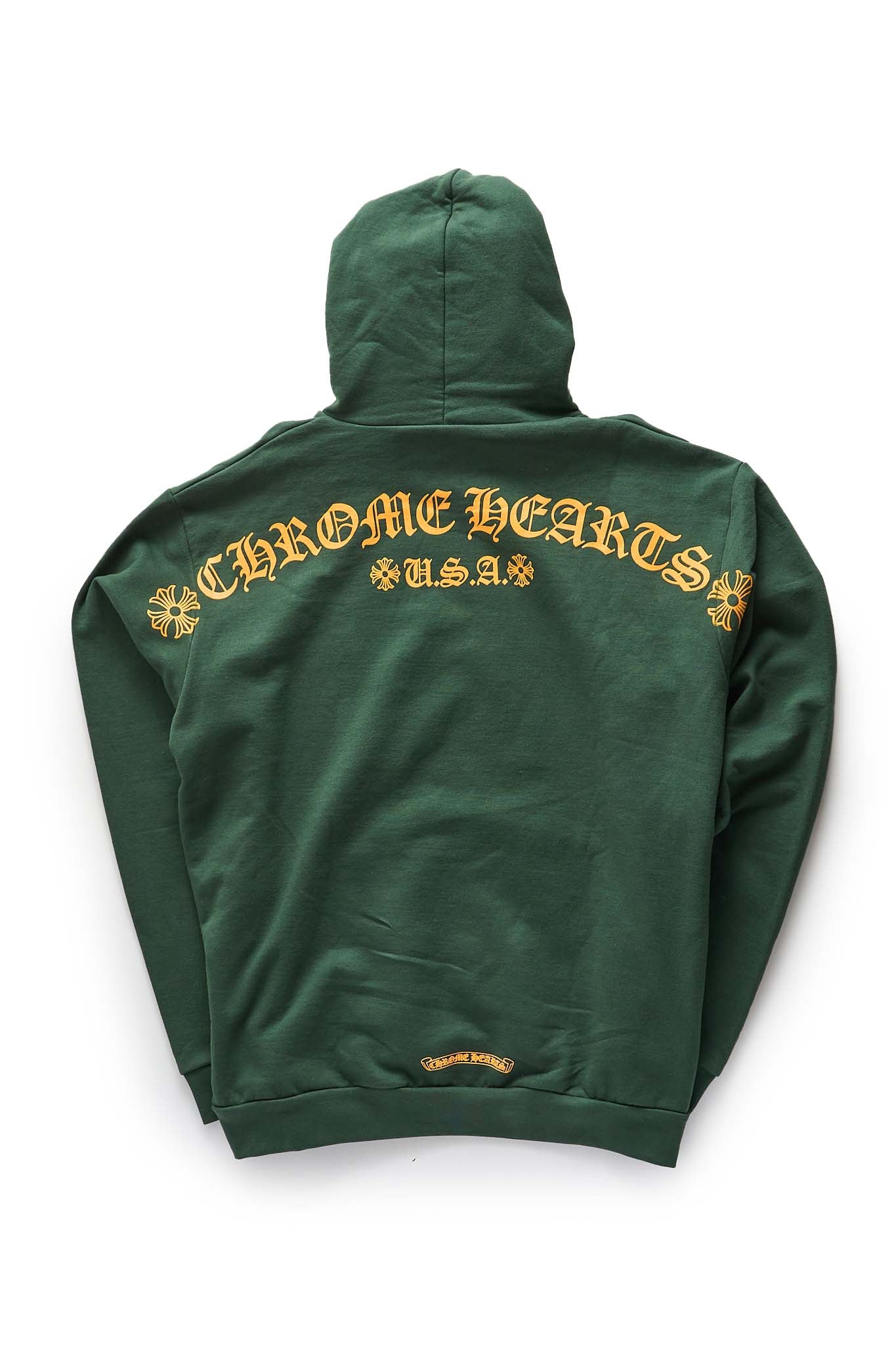 Chrome Hearts Online exclusive T-Bar Logo Hoodie - Xia Office