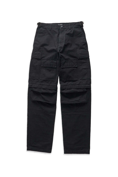 Balenciaga Straight-Leg Convertible Cotton-Ripstop Cargo Trousers - Xia Office