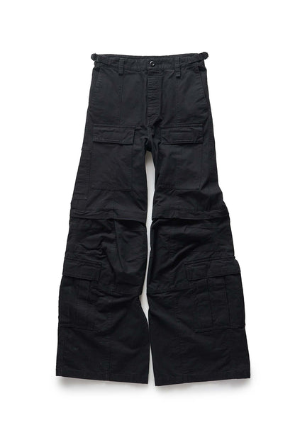 Balenciaga Convertible Flared Cargo Pants - Xia Office