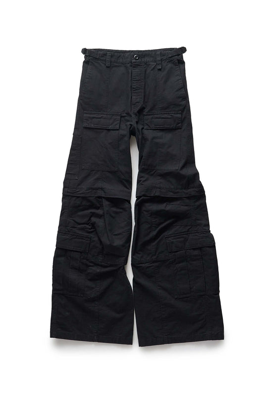 Balenciaga Convertible Flared Cargo Pants - Xia Office