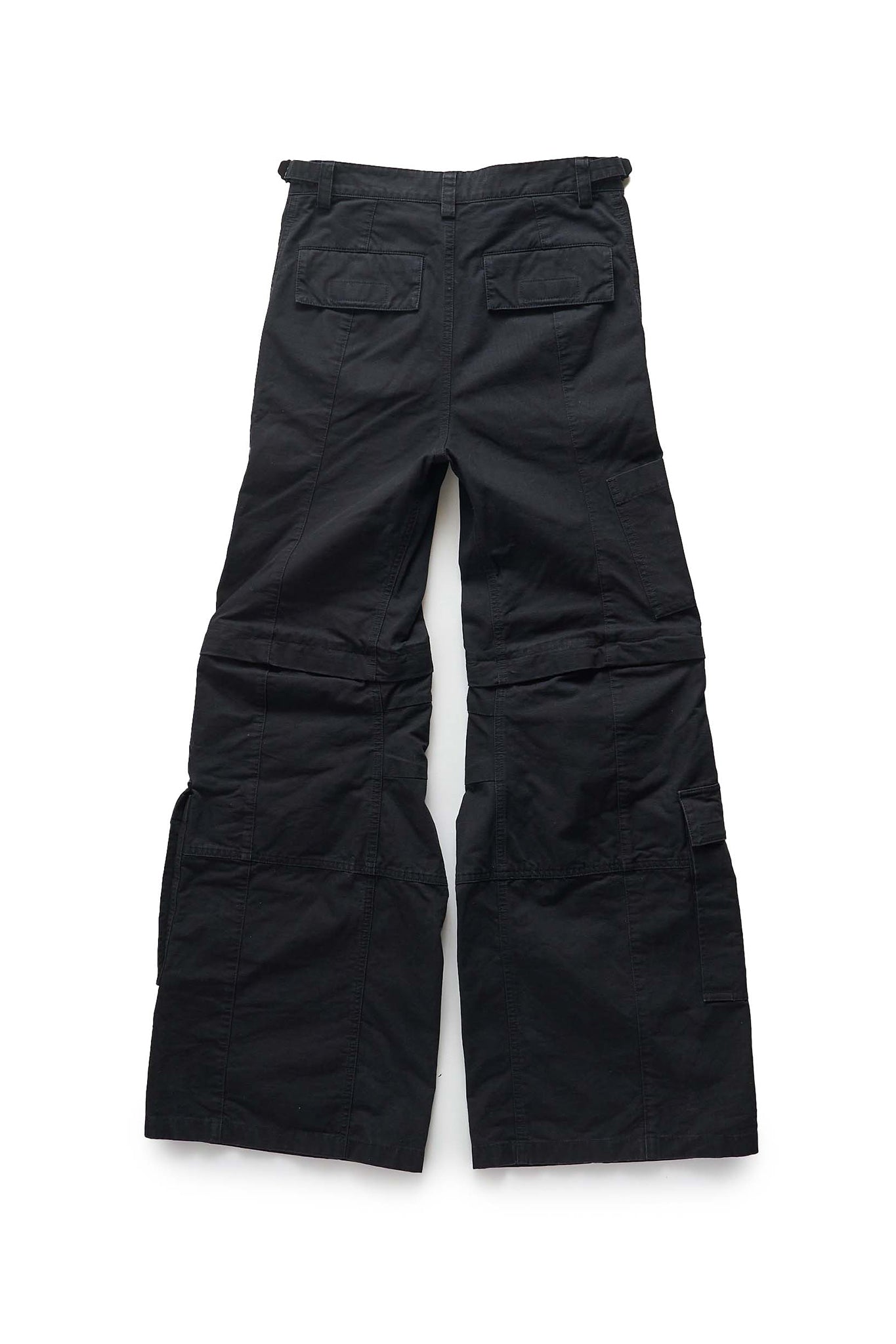 Balenciaga Convertible Flared Cargo Pants - Xia Office