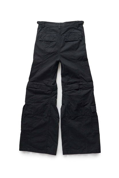 Balenciaga Convertible Flared Cargo Pants - Xia Office