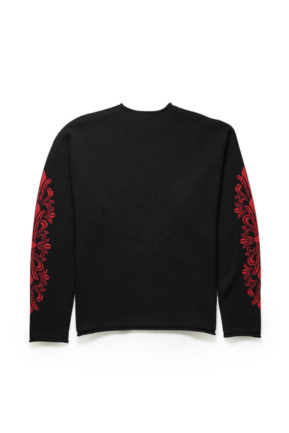 Chrome Hearts Cashmere Triple Cross Sweater - Xia Office