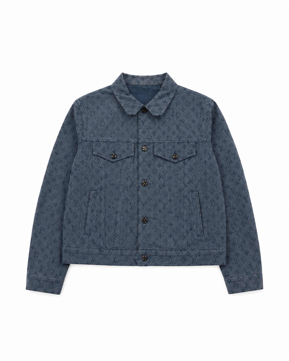 Louis Vuitton Monogram Denim Trucker Jacket