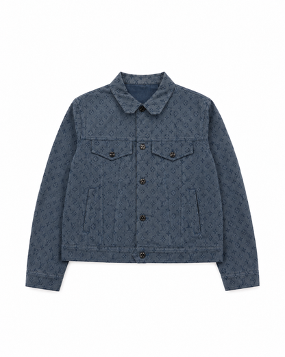 Louis Vuitton Monogram Denim Trucker Jacket
