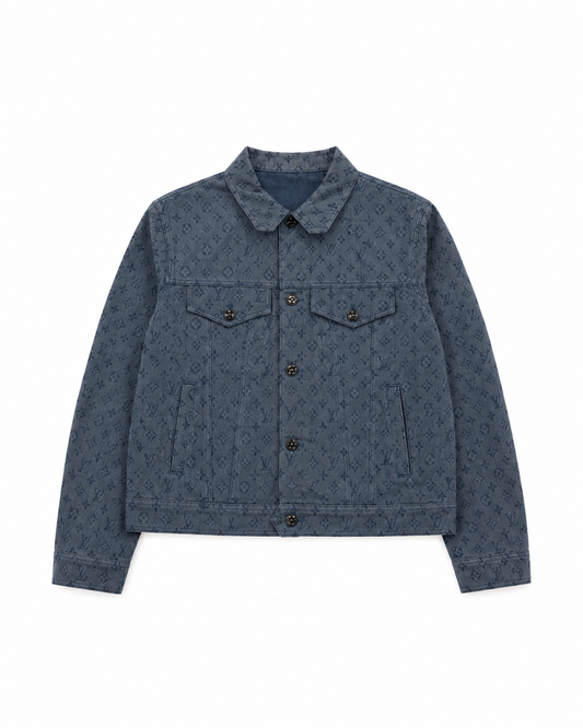 Louis Vuitton Monogram Denim Trucker Jacket