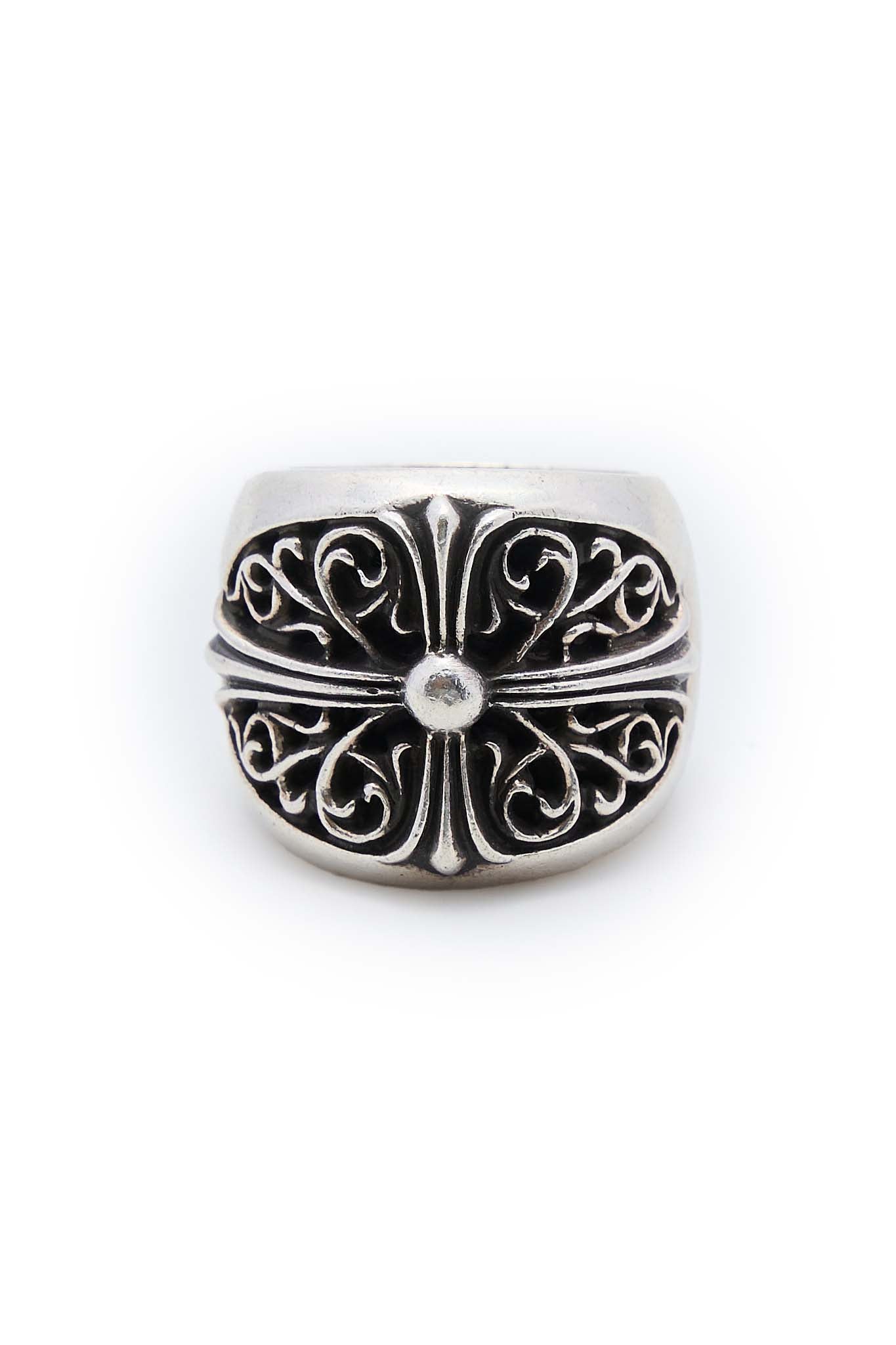Chrome Hearts Oval Cross Ring - Xia Office